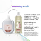Method Gel Hand Soap Refill, Vanilla + Raspberry, 34 Fl Oz (Pack of 1) (Packaging May Vary)
