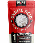 Ecoxall Oxalic Acid Fine Powder, 99% Pure, 1 lb (16 oz), Pack of 1