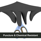 GLOVEWORKS Black Nitrile Gloves 5 Mil Disposable for Food Service, Cooking, Professional Cleaning, Size XL, 3 Boxes of 100
