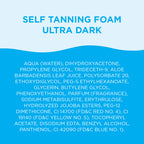 Bondi Sands Self Tanning Foam | Lightweight, Self-Tanner Foam Enriched with Aloe Vera and Coconut Provides an Even, Streak-Free Tan | 6.76 oz/200 mL