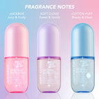 Holler And Glow Mood Boosting Soft Cloud Body & Hair Mist, Body Spray, Teen Girls Spritz, Long Lasting, Vanilla, Sweet Scented, Water Based Fragrance For Tweens, Clean & Gentle Formula, 3.38 Fl Oz