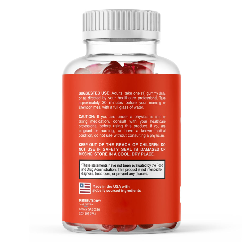 (2 Pack) Jelly Lean Gummies - Official Jelly Lean Gummys Advanced Premium Formula Maximum Strength, All Natural Daily JellyLean Vitamins Support for Overall Health & Wellness, 60 Gummies for 2 Months