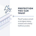 Prevail Incontinence Unisex Belted Shields, Disposable Adult Belted Shield for Men & Women - Extra Absorbency - 120 Count (4 Packs of 30)