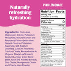 Ultima Replenisher Daily Electrolyte Powder Drink Mix – Pink Lemonade, 30 Servings Canister – Zero Sugar Hydration Powder with 6 Electrolytes & Minerals – Sugar Free, Plant-Based & Keto Friendly