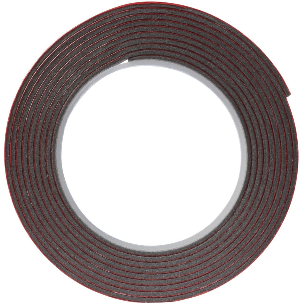 3M Auto Exterior Attachment Tape, 1/4 in x 5 ft, Heavy Duty Double-Sided Automotive Tape for Car Trim, Moldings, Emblems, and Badges (38582)