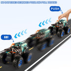 Trovogil Take Apart Monster Truck Toys for Kids 3 4 5 6 7 8 Year Old Boys, STEM Educational Building Toys with Electric Drill & Storage Box Gift Birthday Christmas for Boys Girls Kids Toddlers