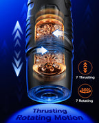 EINSEO Automatic Male Masturbator Sex Toys for Men AI Sync Pocket Pussy