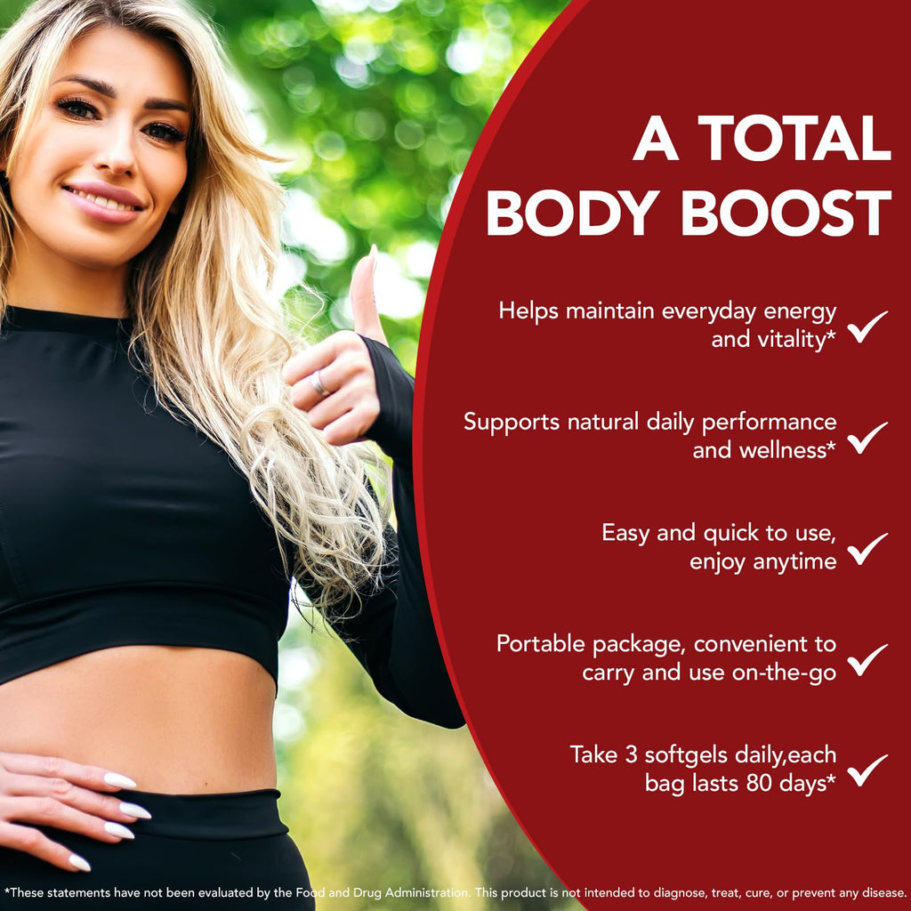 2 PCS Cayenne Pepper Softgels Supplement | 12-in-1 3000mg per Serving with Vitamins D3, K2 & E | Supports Healthy Circulation & Daily Energy | Features Hawthorn, Beetroot & Turmeric | 240 Capsules