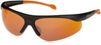 NoBlue Blue Light Blocking Safety Sunglasses for Sleep, Gaming & Screens – Amber Lenses Block 99.9% Blue & UV, ANSI Z87.1 Certified, Relieve Eye Strain & Support Deeper Sleep
