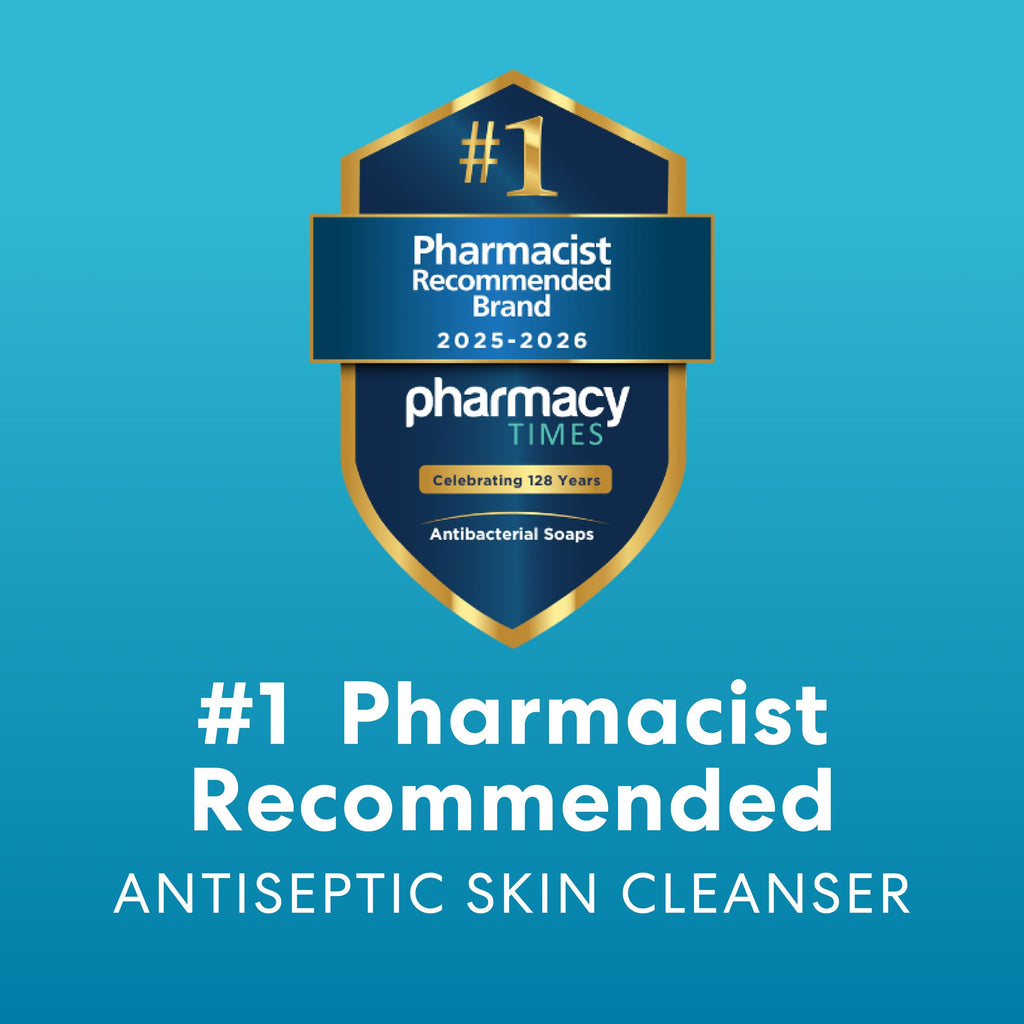 Hibiclens – Antimicrobial and Antiseptic Soap and Skin Cleanser – 32 oz – for Home and Hospital – 4% CHG, Packaging May Vary