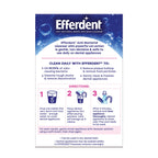 Efferdent Denture Cleaner Tablets – Dental Appliances, Aligners, Mouth Guard, and Retainer Cleaner Tablets, Complete Clean, 126 Count
