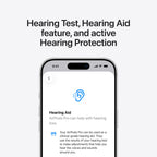 Apple AirPods Pro 3 Wireless Earbuds with Active Noise Cancellation