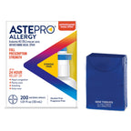 Astepro Nasal Spray and Tissue Bundle, 24-Hour Allergy Relief, Steroid-Free Azelastine HCI, Nasal Congestion, Runny & Itchy Nose, 200 Metered Sprays (Packaging May Vary)