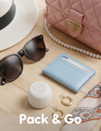Babelio Pocket Mini Portable White Noise Machine for Travel, 15 Sounds