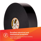 3M Scotch Electrical Tape Super 88, 1 in x 36 yd (108 ft), 1 Long Roll