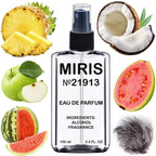 MIRIS No. 21913, Inspired by Born in Paradise, Long-Lasting Eau de Parfum for Women, Spray 3.4 Fl Oz / 100 ml