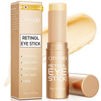 CITYGOO Retinol Eye Stick Hydrating: Dark Circle & Puffiness Balm with Retinol & Collagen - Anti Aging Wrinkle Cream For Women - Travel Friendly and Korean Skin Care (Retinol 10G)