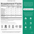 Needed. Hydration Support with Electrolytes & Trace Minerals – Electrolytes for Pregnancy & During Lactation - 30 Hydration Packets Lightly Sweetened with Real Fruit, Variety