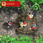 Sunthus Garden Gnomes Decorations for Yard Statues Turtle Outdoor Decor