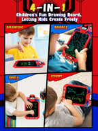 Fullware LCD Writing Tablet for Kids 10 Inch Spider Hero for Toddler 3+