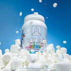 RYSE Loaded Protein Powder - Jet-Puffed Marshmallow - 25g Whey Protein Isolate & Concentrate with Prebiotic Fiber & MCTs - Low Carb, Low Sugar, Digestive-Friendly - 27 Servings / 2 lb Tub