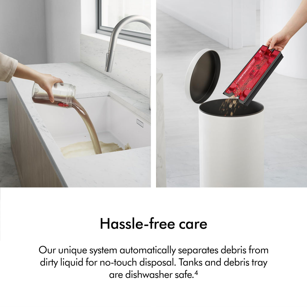 Dyson WashG1 Wet Cleaner (Matte Black/Ultra Blue)