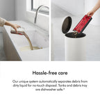 Dyson WashG1 Wet Cleaner (Matte Black/Ultra Blue)