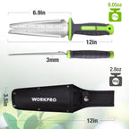 WORKPRO Hori Hori Garden Knife, Garden Tools with Oxford Sheath