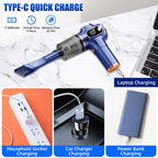 2025 Bug Vacuum Catcher,Spider Killer Insect Catcher,Cordless Handheld Vacuum Cleaner for Car USB Rechargeable for Stink Bug,Moth,Spider Strong Suction 1pcs