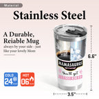 Gifts for Mom from Daughter, Son for Christmas, Mothers Day, Birthday - Mom Christmas Gift - Birthday Gifts for Moms, Happy Birthdays Moms - Best Mother Tumbler 20Oz Stainless Steel Coffee Cup