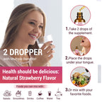 Bvlaue Cortisol Supplements Detox for Women - 20-in-1 Cortisol Reducer,Manager,Lower w/Ashwagandha,Magnesium,L-Theanine,Saffron,Rhodiola for Hormone Balance/Sleep/Stress Relief,Strawberry Flavor