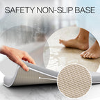 Benicci Bath Kneeler and Elbow Rest Pad Set, Kneeling Mat for Baby Bathing