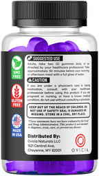 Enduracore Gummies - Official Enduracore Gummys with All Natural Ingredients, Advanced Daily Maximum Strength Formula for Wellness & Overall Health Support, 60 Gummies for 1 Month