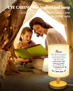 SOUHONEY Gifts for Mom from Daughter Son, Table Lamp for Mom Birthday Gifts
