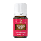 Young Living - Christmas Spirit | Festive Essential Oil Blend for Diffusers | Aromatherapy for Holiday Cheer, Winter Memories, & Natural Air Freshening | 5 ml