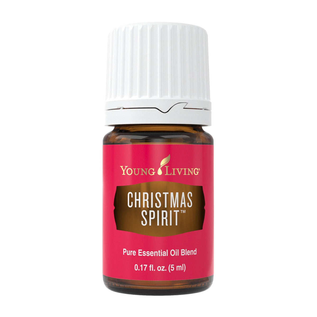 Young Living - Christmas Spirit | Festive Essential Oil Blend for Diffusers | Aromatherapy for Holiday Cheer, Winter Memories, & Natural Air Freshening | 5 ml