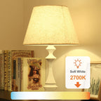 TJOY A19 48 Pack LED Light Bulbs 60W Soft White 2700K, 9Watt Efficient, 60 Watt Equivalent, 800 Lumens, E26 Medium Base, Non-Dimmable Energy Saving Lightbulb, 80 CRI, 120V, UL Listed