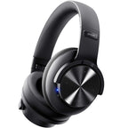 Picun B8 Wireless Bluetooth Headphones, 120H Playtime, 3EQ Modes, Black