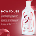 Zero Odor Laundry Odor Eliminator for Clothes, In-Wash Odor Eliminator