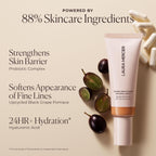 Laura Mercier Tinted Moisturizer Natural Dewy with SPF 30: 24HR+ Hydration, Long Lasting, Sheer to Light, Buildable Coverage, Dewy Finish, Improve Skin Tone and Texture, Skin Tint, Maple