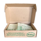 4 Gallon Compostable Trash Bags by BioBag, 75 Count, BPI Certified, Meets ASTM D6400 Standards, Made in USA, Small Kitchen & Bathroom Liners