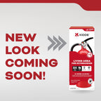 Kidde Fire Extinguisher for Home, Residential and Living Area Use, 2A10BC