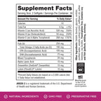 EyePromise Macular Health Eye Vitamin - 60 Softgels, 30-Day Supply - Zinc-Free Eye Health Support with Zeaxanthin, Lutein, Vitamin C, D & E and Omega 3 Fish Oil