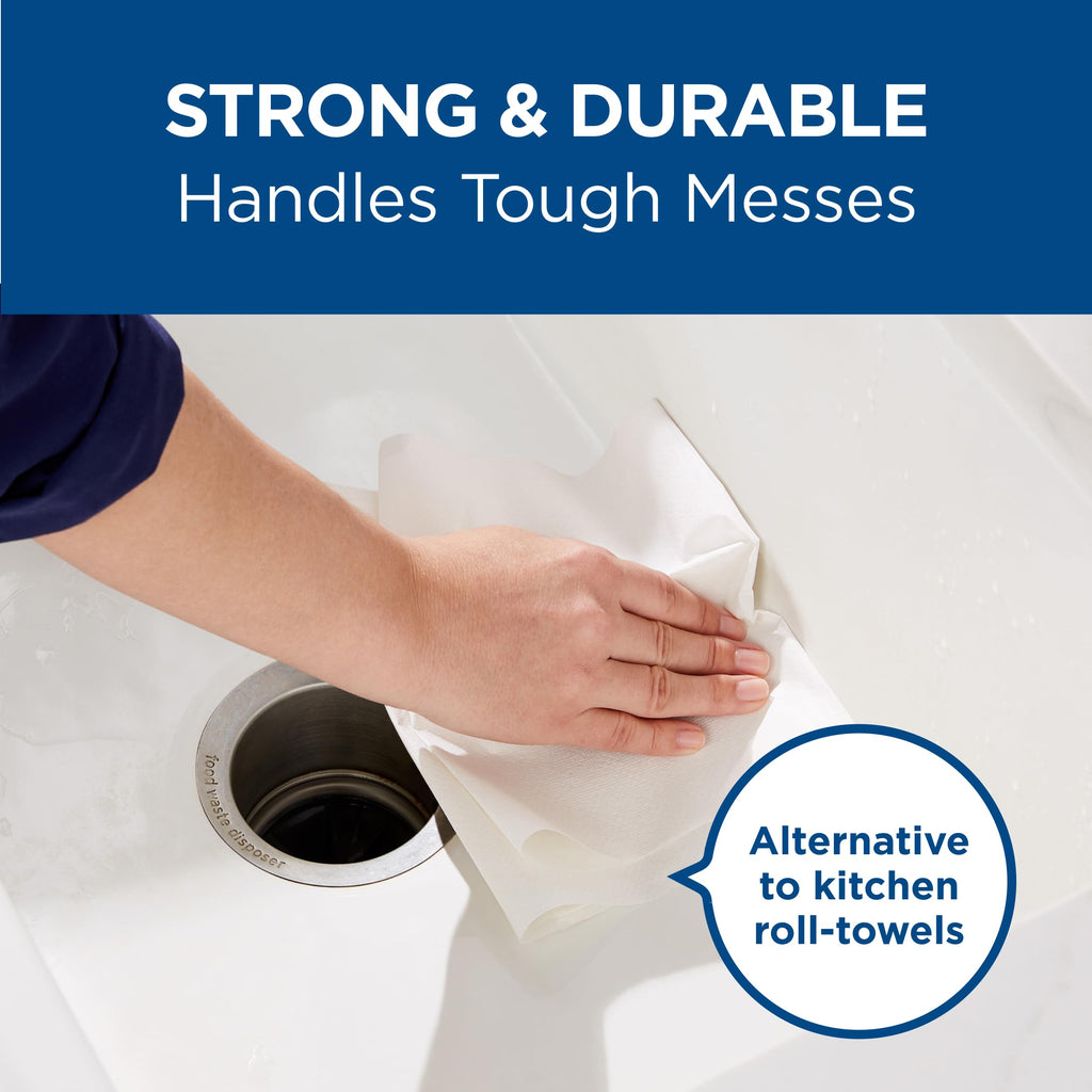 SofPull Centerpull Regular by Georgia-Pacific PRO Premium Paper Towel Dispenser Refills, White, 324 Sheets Per Roll, 6 Rolls Per Case, 28124