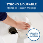 SofPull Centerpull Regular by Georgia-Pacific PRO Premium Paper Towel Dispenser Refills, White, 324 Sheets Per Roll, 6 Rolls Per Case, 28124