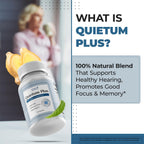 Quietum Plus – Herbal Extract Capsules – 60 Ct, 6 Month Supply