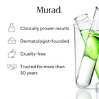 Murad Clarifying Toner – Oil-Control Cooling Face Toner with Witch Hazel, Cucumber, Algae & Grape Seed Extracts to Minimize Pores, Shine Reduction, Balance Oil & Refresh Skin – 6 Fl Oz