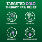 Biofreeze Day & Overnight Pain Relief Patches, Menthol Pain Patches for Arthritis & Muscle Pain Relief, Comfortable & Flexible Fabric Stays in Place, 9 Patches (6 Day, 3 Night)