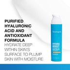 Neutrogena Hydro Boost Hyaluronic Acid Hydrating Face Moisturizer With SPF 50, Fragrance Free Facial Moisturizer, 1.7 fl. oz, & Trial Size Hydro Boost Facial Cleanser, 0.5 fl. oz
