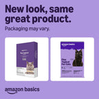 Amazon Basics Preventative Topical Flea Treatment and Prevention for Large Cats (Over 9 Pounds), Kills Fleas Within 12 Hours, 6 Count